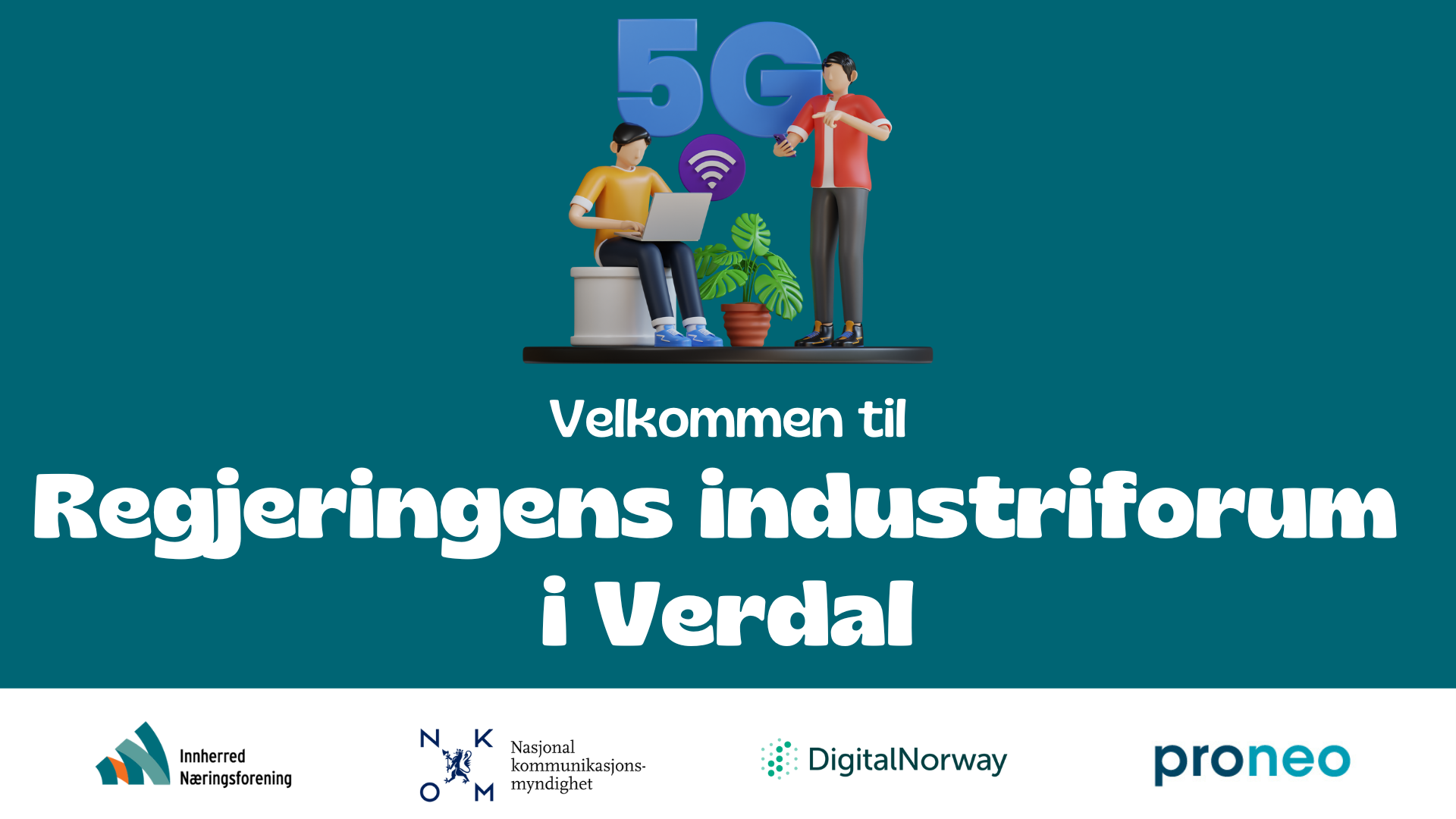 5G industriturne til Verdal